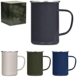 Andy Cartwright Satara Enamel Coffee Mug – 600ml