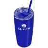 Altitude Daytona Plastic 2-in-1 Double-Wall Tumbler & Straw - 600ml