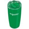 Altitude Daytona Plastic 2-in-1 Double-Wall Tumbler & Straw - 600ml