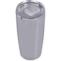 Altitude Daytona Plastic 2-in-1 Double-Wall Tumbler & Straw - 600ml