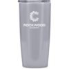 Altitude Daytona Plastic 2-in-1 Double-Wall Tumbler & Straw - 600ml