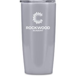 Altitude Daytona Plastic 2-in-1 Double-Wall Tumbler & Straw - 600ml