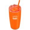 Altitude Daytona Plastic 2-in-1 Double-Wall Tumbler & Straw - 600ml