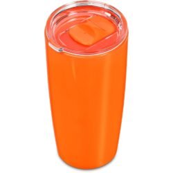 Altitude Daytona Plastic 2-in-1 Double-Wall Tumbler & Straw - 600ml