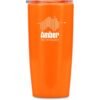 Altitude Daytona Plastic 2-in-1 Double-Wall Tumbler & Straw - 600ml