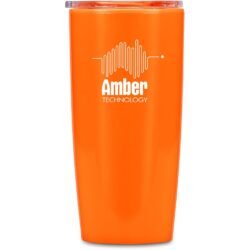Altitude Daytona Plastic 2-in-1 Double-Wall Tumbler & Straw - 600ml
