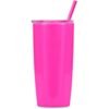 Altitude Daytona Plastic 2-in-1 Double-Wall Tumbler & Straw - 600ml
