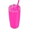 Altitude Daytona Plastic 2-in-1 Double-Wall Tumbler & Straw - 600ml