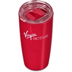 Altitude Daytona Plastic 2-in-1 Double-Wall Tumbler & Straw - 600ml