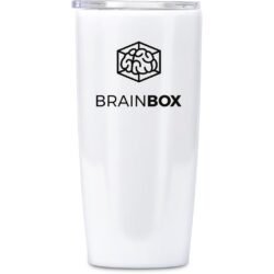 Altitude Daytona Plastic 2-in-1 Double-Wall Tumbler & Straw - 600ml