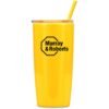 Altitude Daytona Plastic 2-in-1 Double-Wall Tumbler & Straw - 600ml
