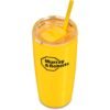 Altitude Daytona Plastic 2-in-1 Double-Wall Tumbler & Straw - 600ml