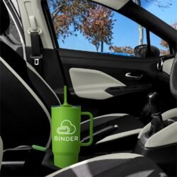 Altitude Texas Plastic Double-Wall Mug - 1.2 Litre