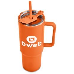 Altitude Texas Plastic Double-Wall Mug - 1.2 Litre