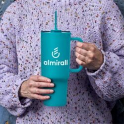 Altitude Texas Plastic Double-Wall Mug - 1.2 Litre