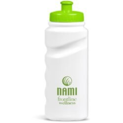DR-AM-193-B-L-03_1024X1024 Annex Plastic Water Bottle - 500ml - Lime