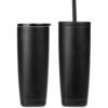 Alex Varga Aurelian Stainless Steel 2-in-1 Vacuum Tumbler & Straw