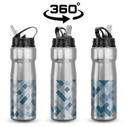 Eva & Elm Atlas Aluminium Water Bottle - 750ml