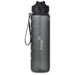 Eva & Elm Neptune Plastic Water Bottle - 1 Litre