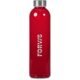 Kooshty Pura Plus Glass Water Bottle – 750ml - Red
