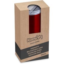 Kooshty Big Kahuna Luxe Stainless Steel Vacuum Mug - 1.2 Litre