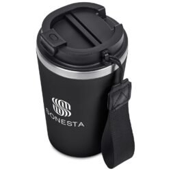 Kooshty Luca Stainless Steel & Plastic Double-Wall Tumbler – 350ml