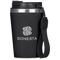 Kooshty Luca Stainless Steel & Plastic Double-Wall Tumbler – 350ml