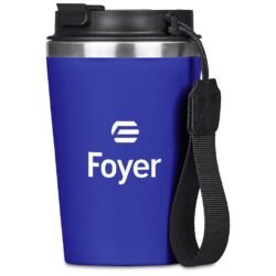 Kooshty Luca Stainless Steel & Plastic Double-Wall Tumbler – 350ml