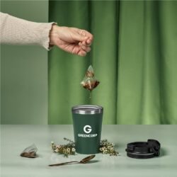 Kooshty Luca Stainless Steel & Plastic Double-Wall Tumbler – 350ml