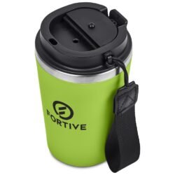 Kooshty Luca Stainless Steel & Plastic Double-Wall Tumbler – 350ml