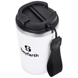 Kooshty Luca Stainless Steel & Plastic Double-Wall Tumbler – 350ml