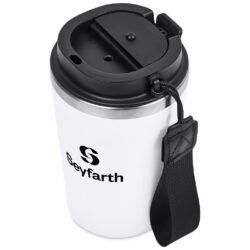 Kooshty Luca Stainless Steel & Plastic Double-Wall Tumbler – 350ml