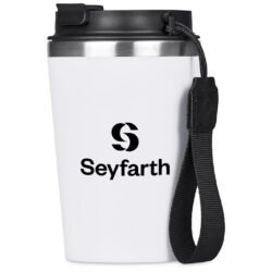 Kooshty Luca Stainless Steel & Plastic Double-Wall Tumbler – 350ml