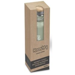 DR-KS-285-B-SA_BOX_1024X1024 Kooshty Tugela Recycled Aluminium Water Bottle - 750ml