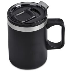 Kooshty Angelo Stainless Steel & Plastic Double-Wall Mug – 360ml