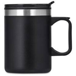 Kooshty Angelo Stainless Steel & Plastic Double-Wall Mug – 360ml