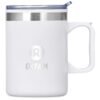 Kooshty Angelo Stainless Steel & Plastic Double-Wall Mug – 360ml