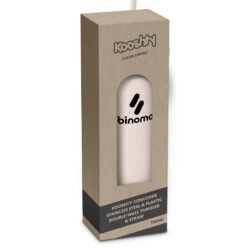 Kooshty Concorde Stainless Steel & Plastic Double-Wall Tumbler & Straw - 720ml