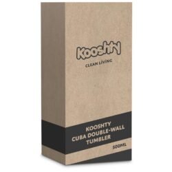 Kooshty Cuba Plastic Double-Wall Tumbler – 500ml