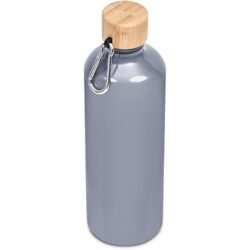 Serendipio Origen Aluminium & Bamboo Water Bottle – 750ml