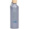 Serendipio Origen Aluminium & Bamboo Water Bottle – 750ml