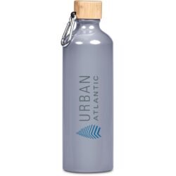 Serendipio Origen Aluminium & Bamboo Water Bottle – 750ml