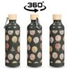 Serendipio Origen Aluminium & Bamboo Water Bottle – 750ml