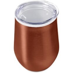 Serendipio Vogue Madison Stainless Steel & Plastic Double-Wall Tumbler - 350ml