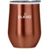 Serendipio Vogue Madison Stainless Steel & Plastic Double-Wall Tumbler - 350ml