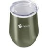 Serendipio Vogue Madison Stainless Steel & Plastic Double-Wall Tumbler - 350ml