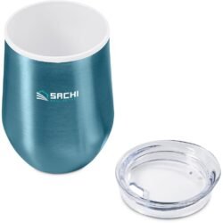 Serendipio Vogue Madison Stainless Steel & Plastic Double-Wall Tumbler - 350ml