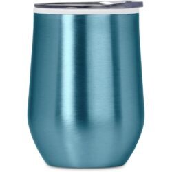 Serendipio Vogue Madison Stainless Steel & Plastic Double-Wall Tumbler - 350ml