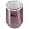 Serendipio Vogue Madison Stainless Steel & Plastic Double-Wall Tumbler - 350ml