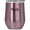 Serendipio Vogue Madison Stainless Steel & Plastic Double-Wall Tumbler - 350ml